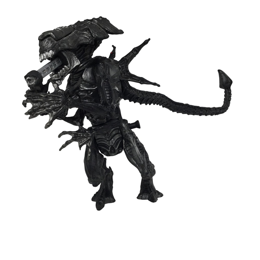 Kenner Alien Resurrection Queen Hive Action Figure Black Xenomorph Vintage Toy